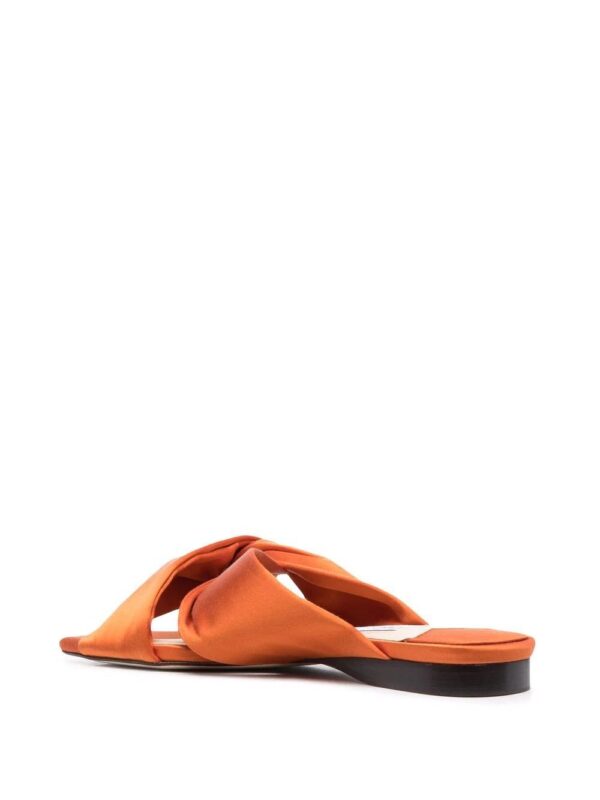 Jimmy choo  Narisa satin-finish sandals - Image 3