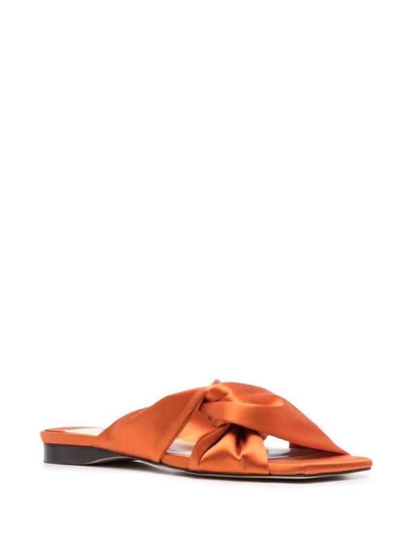 Jimmy choo  Narisa satin-finish sandals - Image 2