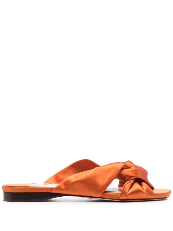 Jimmy choo  Narisa satin-finish sandals