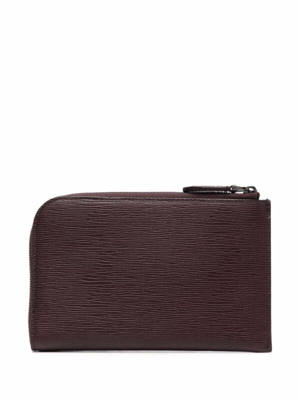 Bally textured leather wallet - Image 2