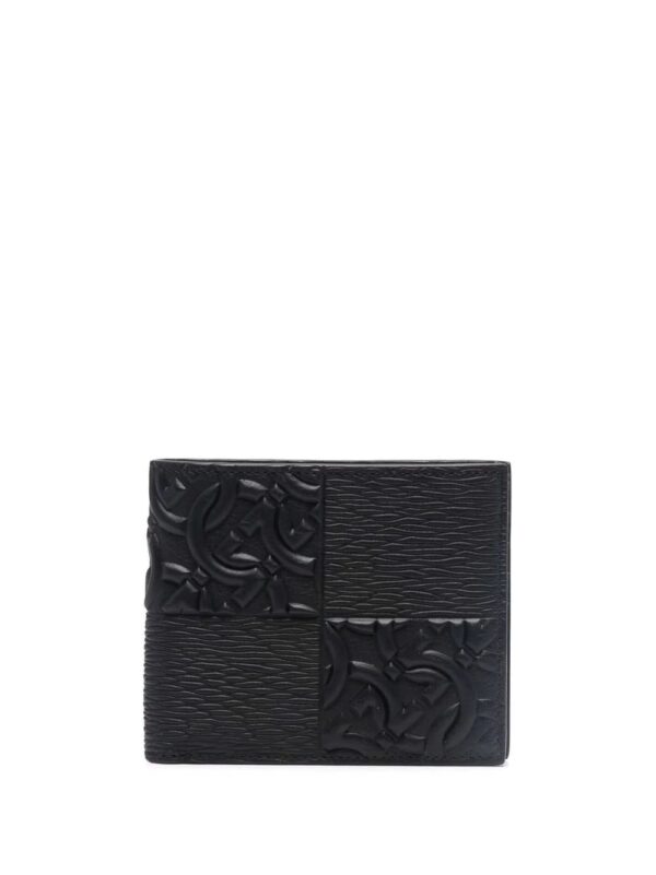 Ferragamo  Gancini leather wallet