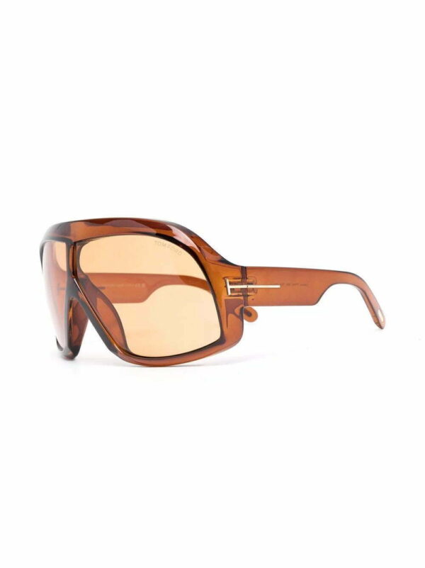 Tom Ford Cassius shield-frame sunglasses - Image 2