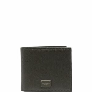 Dolce & Gabbana  logo-plaque bi-fold wallet