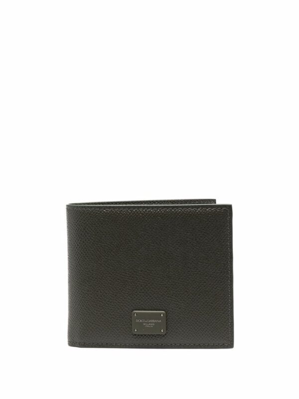Dolce & Gabbana  logo-plaque bi-fold wallet