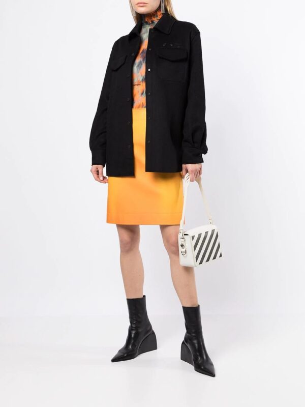 Off-White  Hands Off-embroidered jacket - Image 2