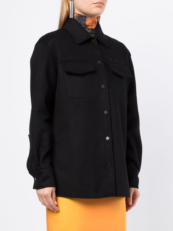 Off-White  Hands Off-embroidered jacket - Image 3