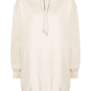 Off-White  Diag-stripe print sweatshirt dress