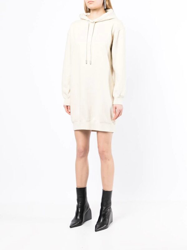 Off-White  Diag-stripe print sweatshirt dress - Image 3