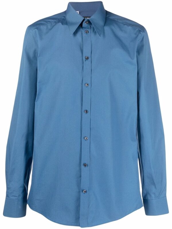Dolce & Gabbana  button-up cotton shirt