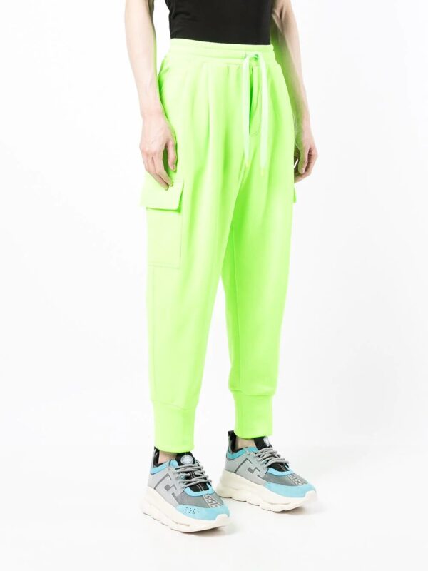 Dolce & Gabbana  drawstring-waist multi-pocket track pants - Image 2