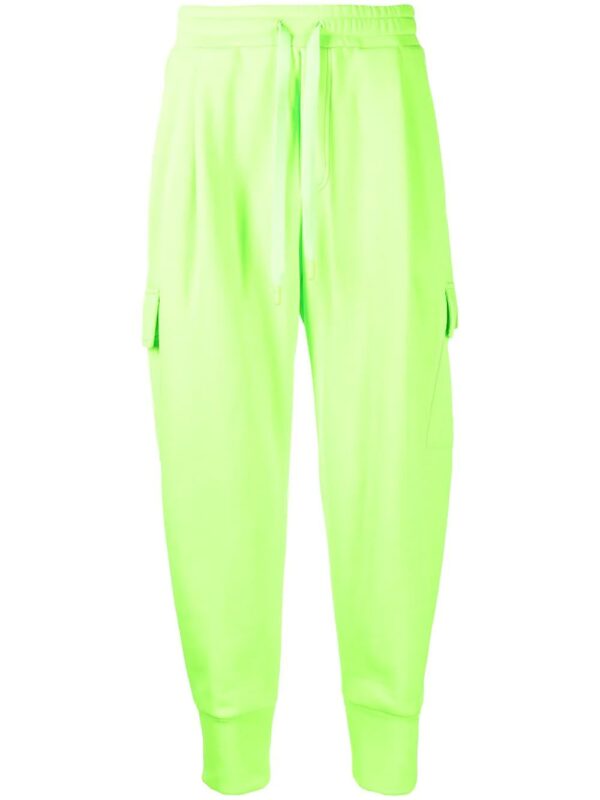 Dolce & Gabbana  drawstring-waist multi-pocket track pants