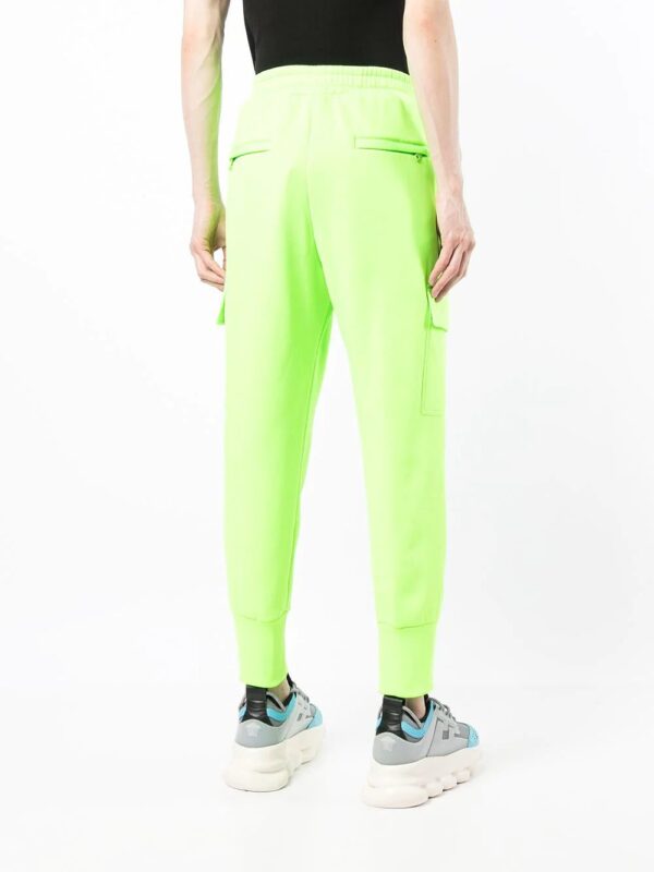 Dolce & Gabbana  drawstring-waist multi-pocket track pants - Image 3