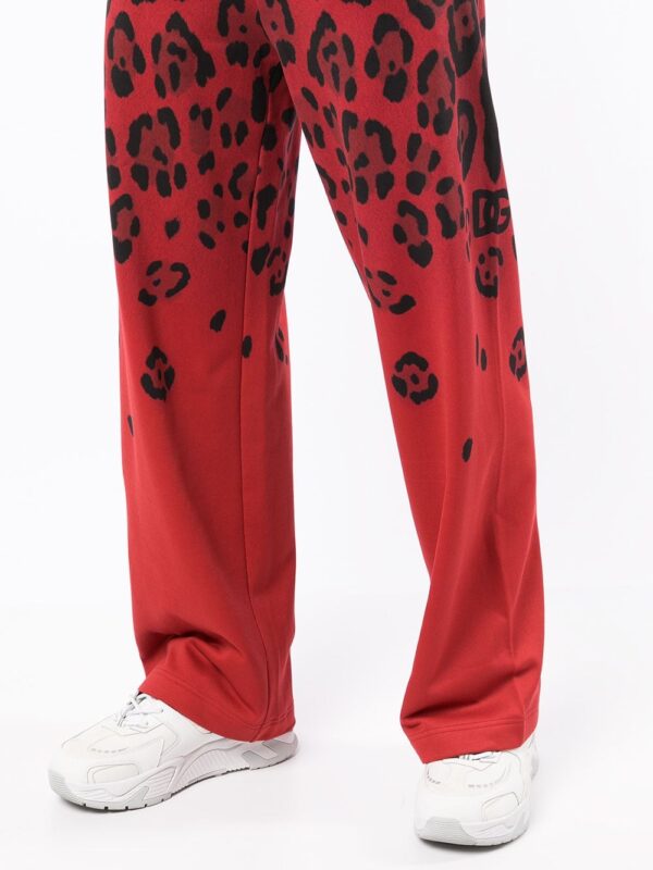 Dolce & Gabbana  leopard print jogging trousers - Image 4