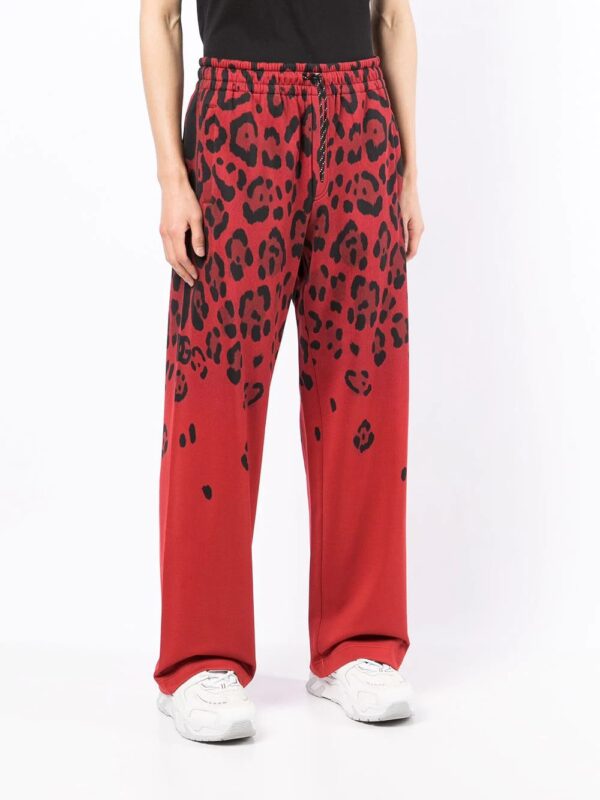 Dolce & Gabbana  leopard print jogging trousers - Image 3