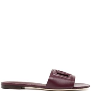 Dolce & gabbana  logo cut-out sandals
