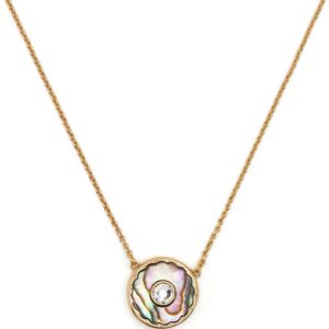 Marc Jacobs  The Medallion Abalone pendant necklace