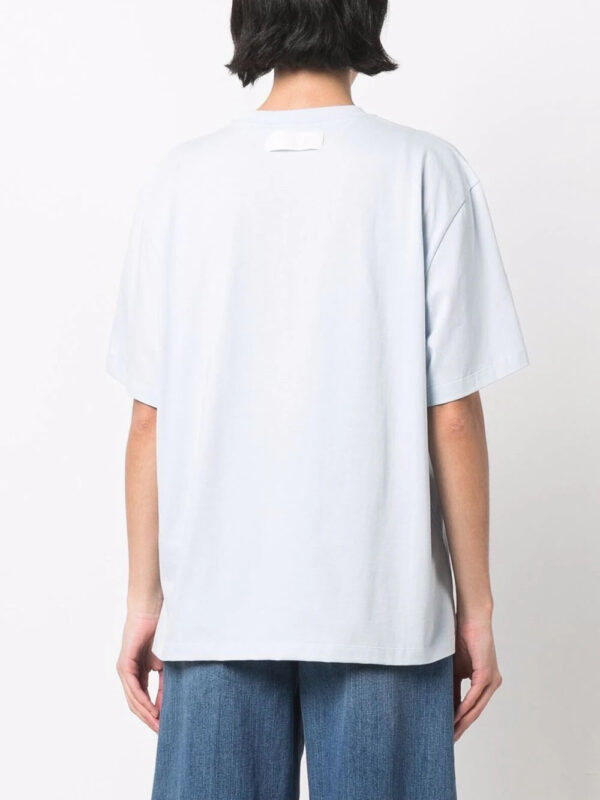 Stella McCartney  2001 logo organic-cotton T-shirt - Image 4