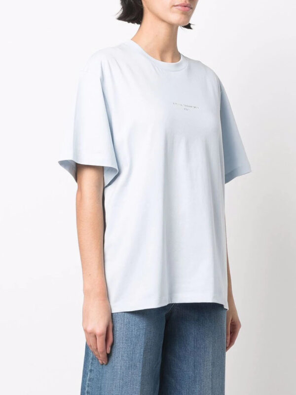 Stella McCartney  2001 logo organic-cotton T-shirt - Image 3
