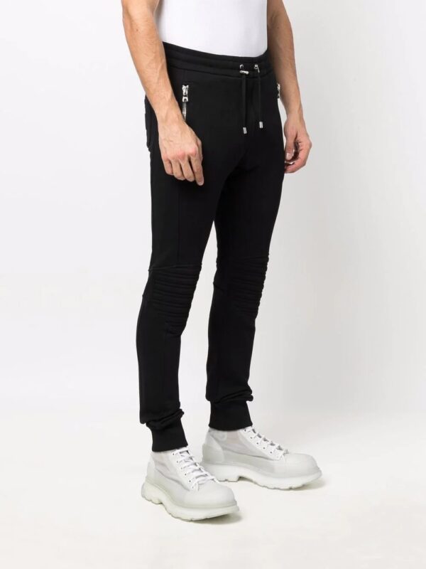 Balmain  embossed logo track pants - Image 3
