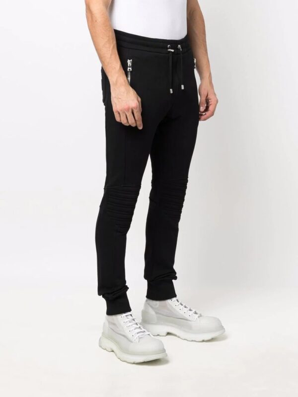 Balmain  embossed logo track pants - Image 3
