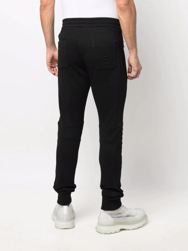 Balmain  embossed logo track pants - Image 4