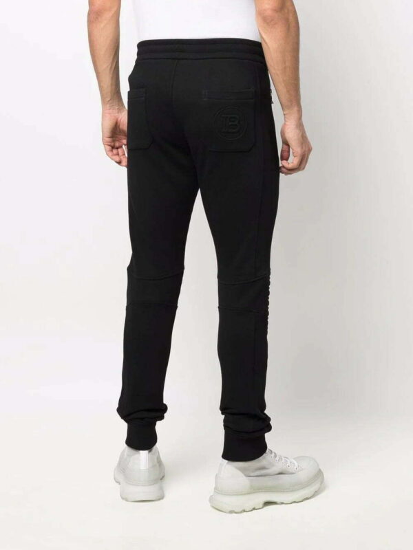 Balmain  embossed logo track pants - Image 4