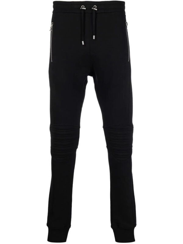 Balmain  embossed logo track pants