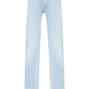 Versace  low-rise slim-cut jeans