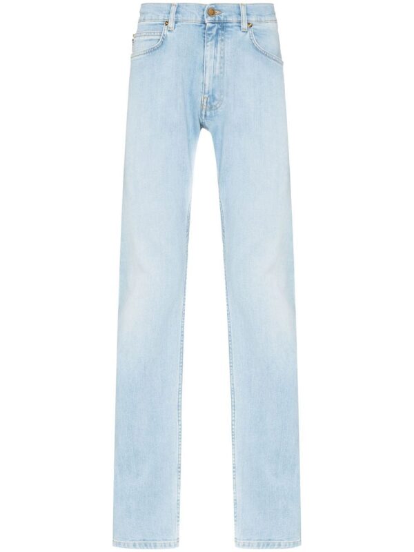 Versace  low-rise slim-cut jeans