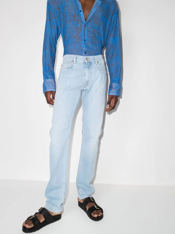 Versace  low-rise slim-cut jeans - Image 2