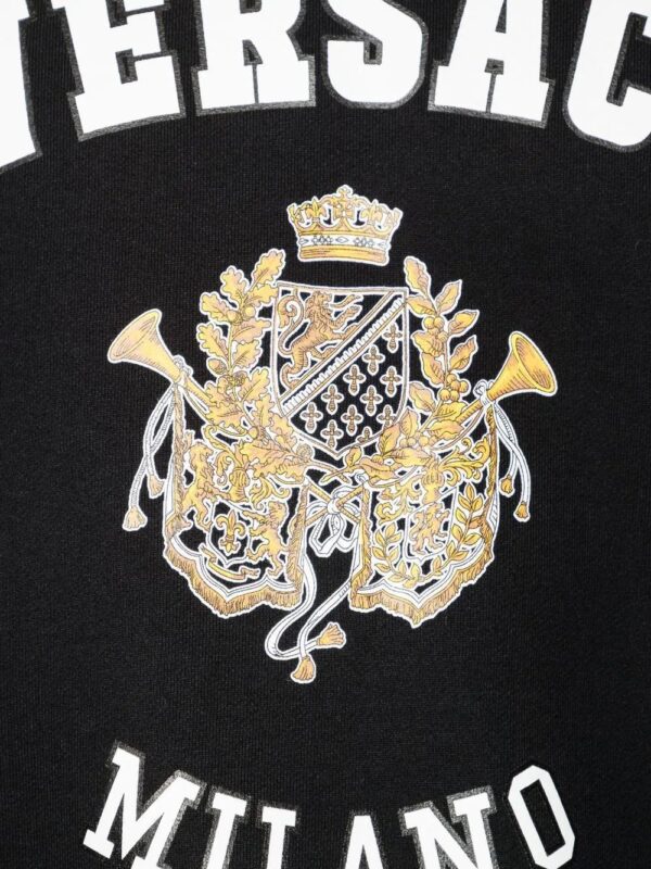Versace  logo-print sweatshirt - Image 4