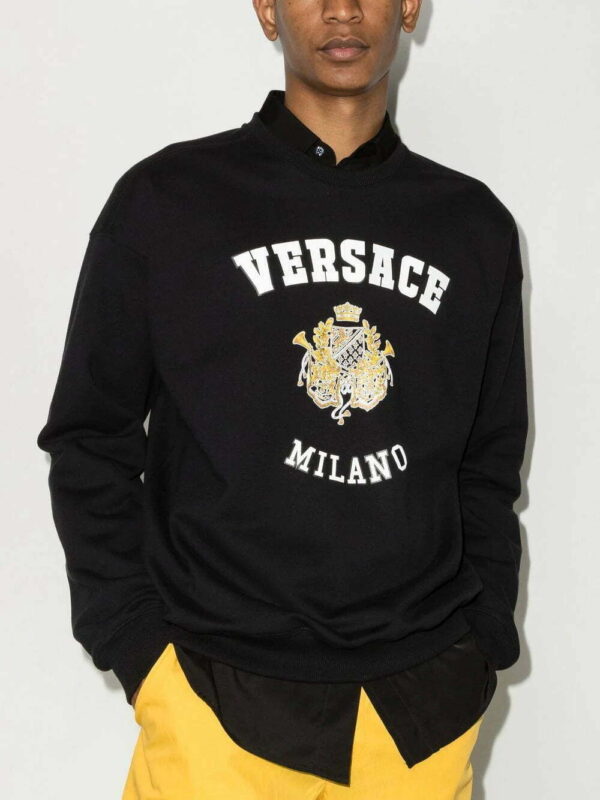 Versace  logo-print sweatshirt - Image 2