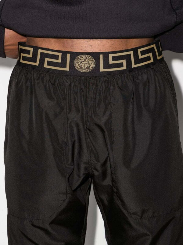 Versace  Greca-detail track pants - Image 4