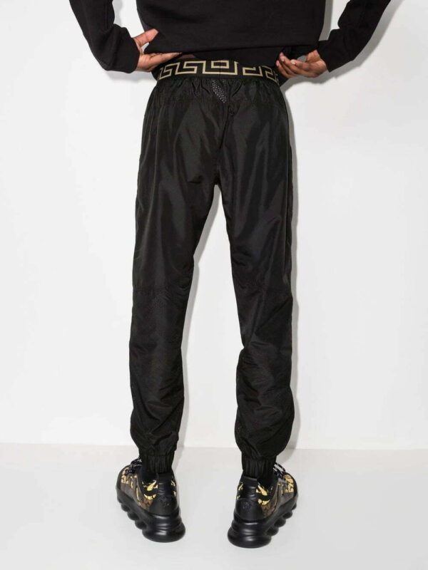 Versace  Greca-detail track pants - Image 3