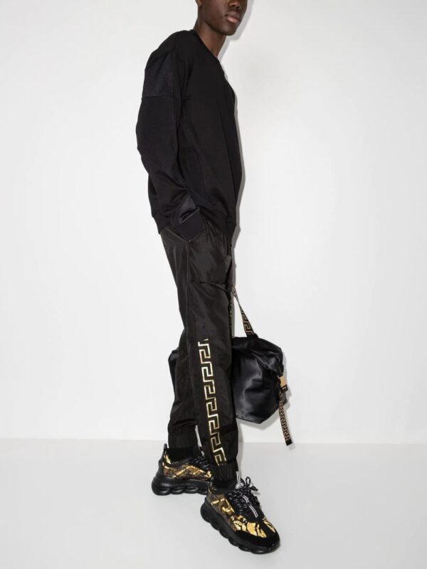 Versace  Greca-detail track pants - Image 2