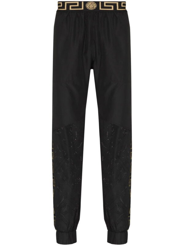 Versace  Greca-detail track pants