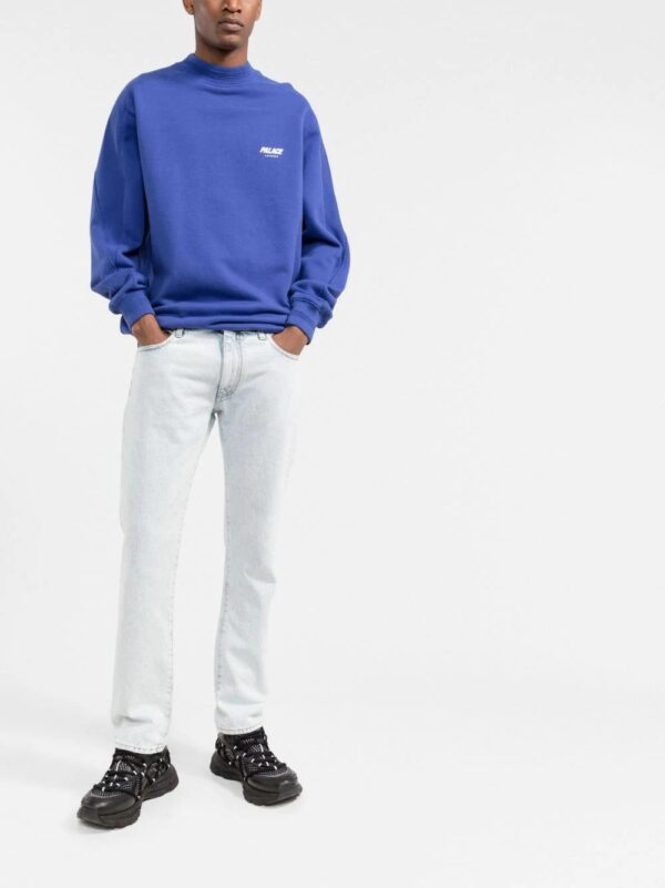 Off-White  Diag-stripe print slim fit jeans - Image 2