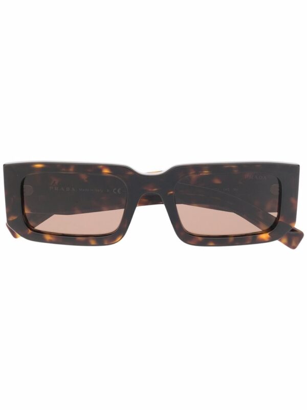 Prada Eyewear tortoiseshell-effect sunglasses