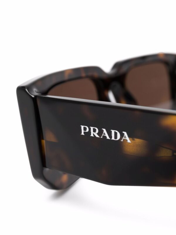 Prada Eyewear tortoiseshell-effect sunglasses - Image 3