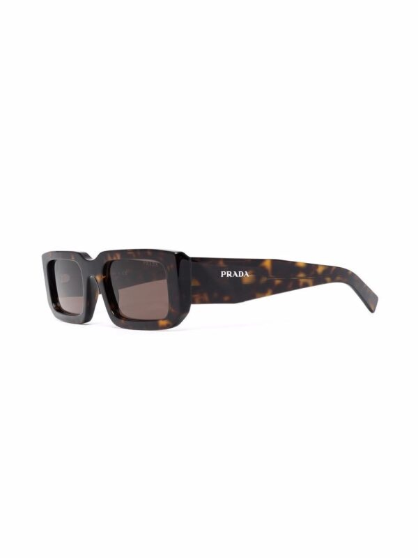 Prada Eyewear tortoiseshell-effect sunglasses - Image 2