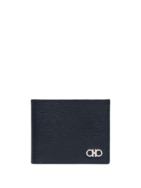Ferragamo Gancini leather wallet