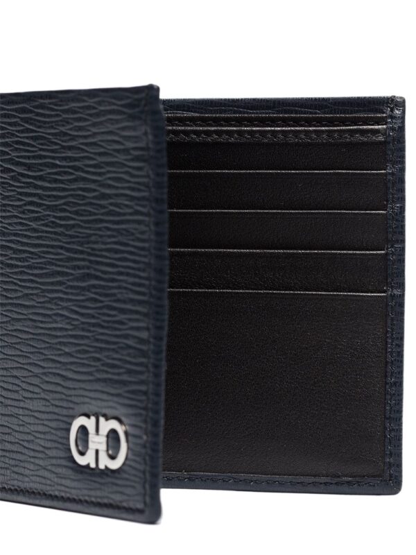 Ferragamo Gancini leather wallet - Image 3