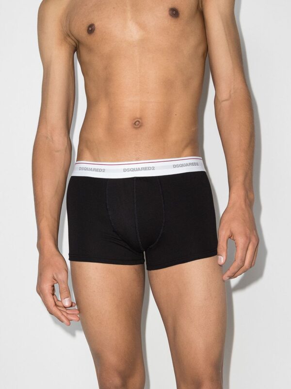 Dsquared2  logo-waistband boxer shorts - Image 2