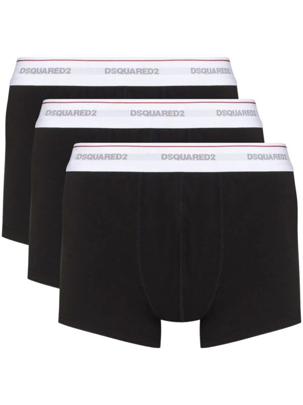 Dsquared2  logo-waistband boxer shorts