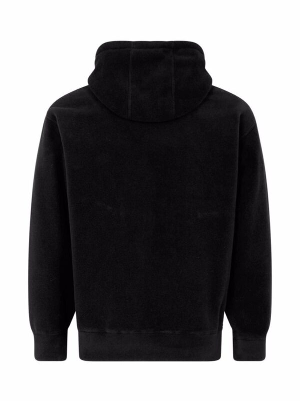 Supreme  Polartec logo-patch hoodie - Image 2