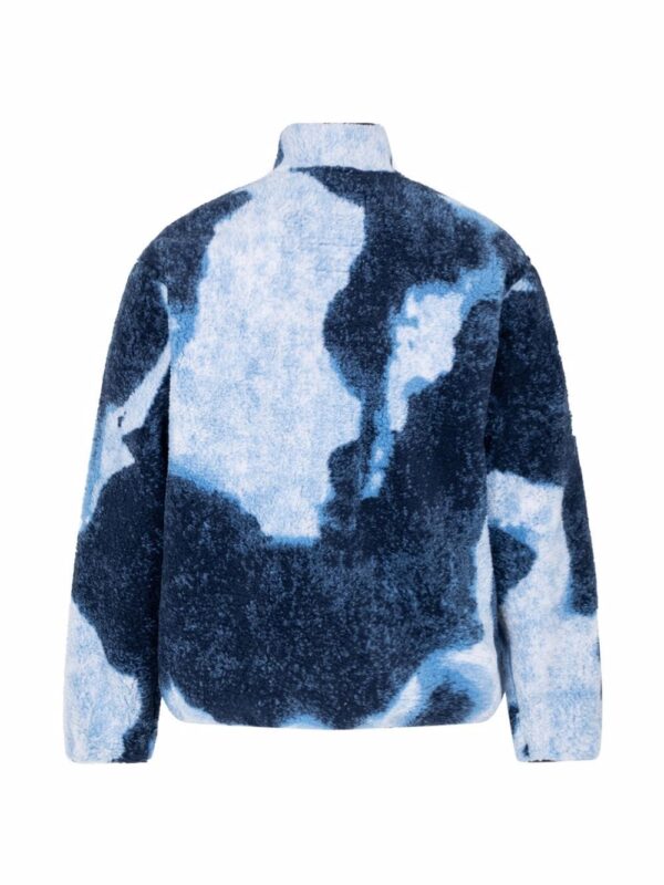 Supreme  x The North Face bleached denim fleece jacket - Image 2