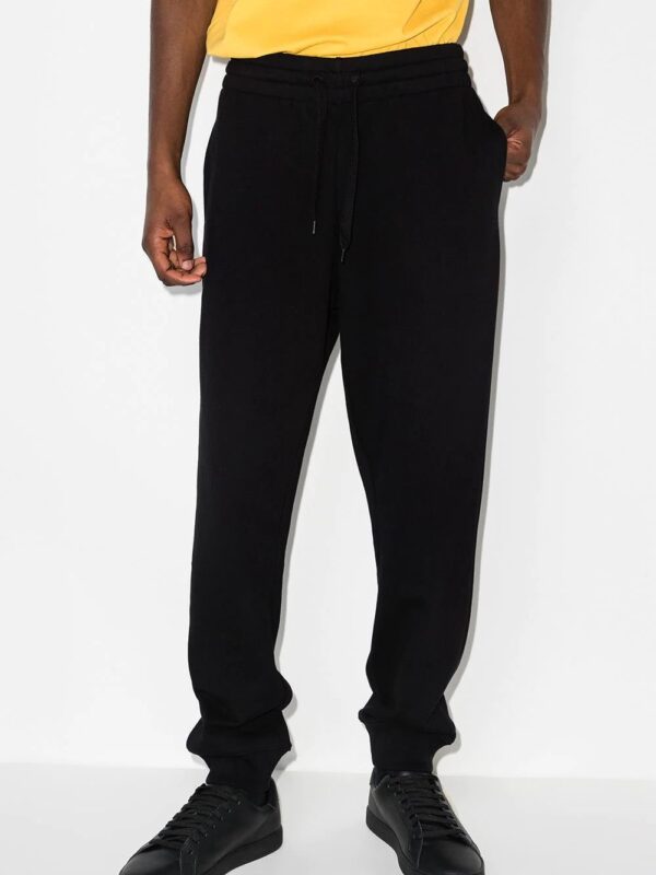 Moschino  logo-patch track pants - Image 2