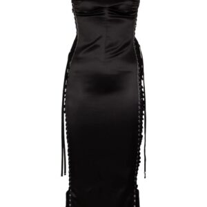 Dolce & Gabbana  lace-detail sleeveless midi dress