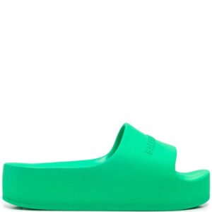 Balenciaga  platform slide sandals