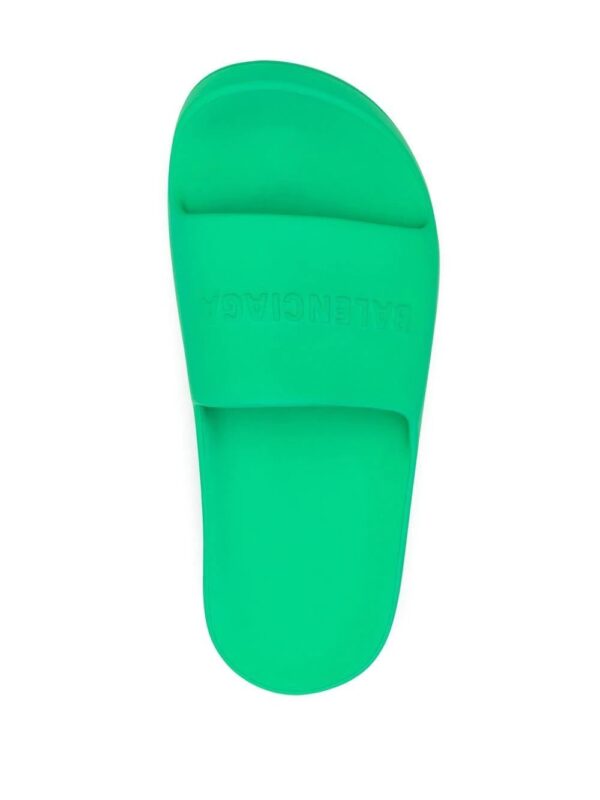 Balenciaga  platform slide sandals - Image 4